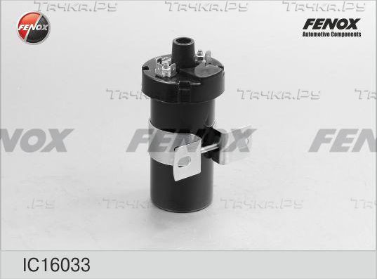 Катушка зажигания Fenox для BMW 6 I (E24) 1979-1987. Артикул IC16033