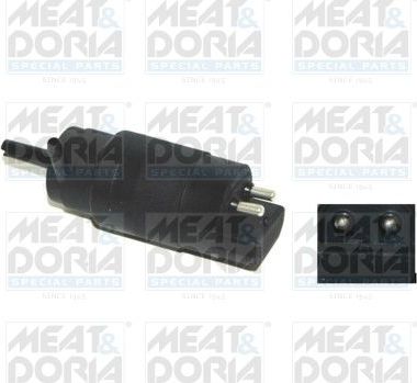 Насос омывателя лобового стекла Meat & Doria. Артикул 20165