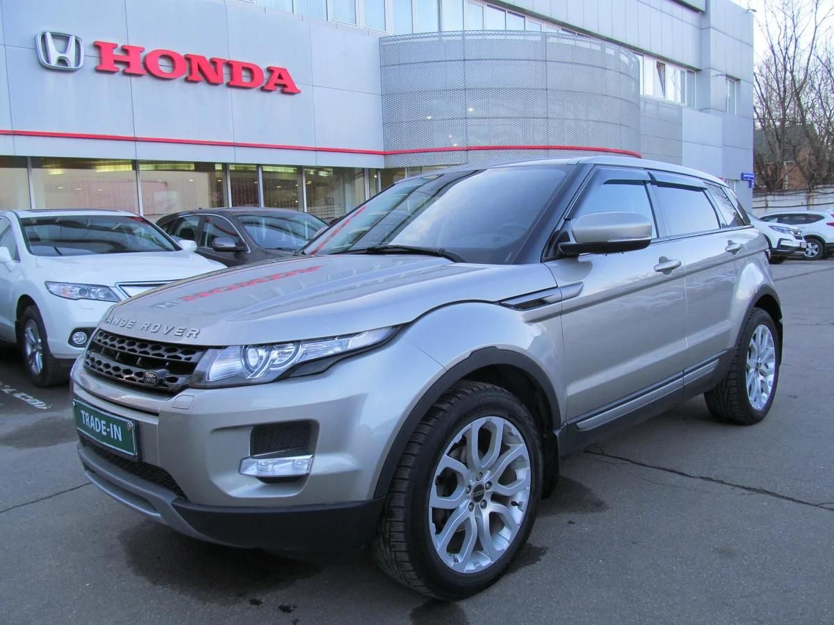 Дефлекторы Cobra Tuning для окон Land Rover Range Rover Evoque I 5-дв. 2011-2018. Артикул L10911