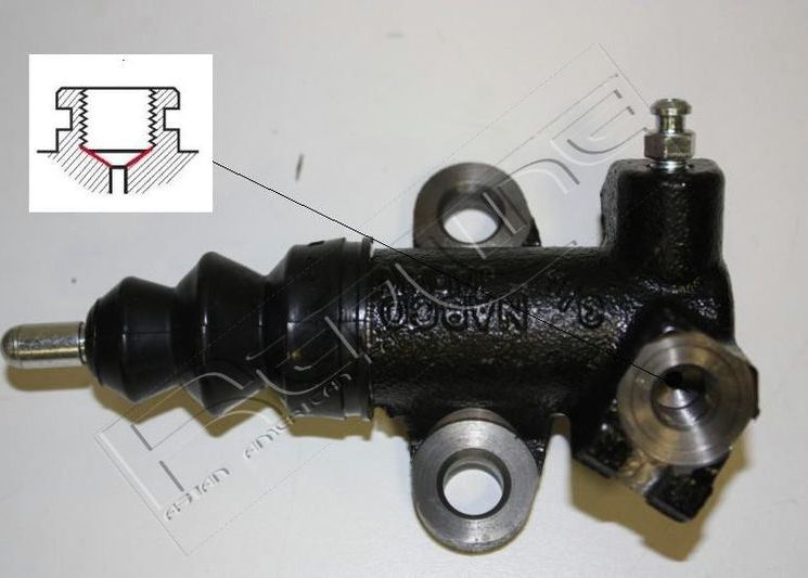 Цилиндр сцепления рабочий RED Line. Артикул 08SU002