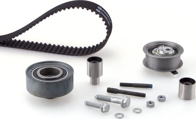 Ремень ГРМ с роликами (комплект) Gates PowerGrip® для SEAT Ibiza II 1996-2002. Артикул K015559XS