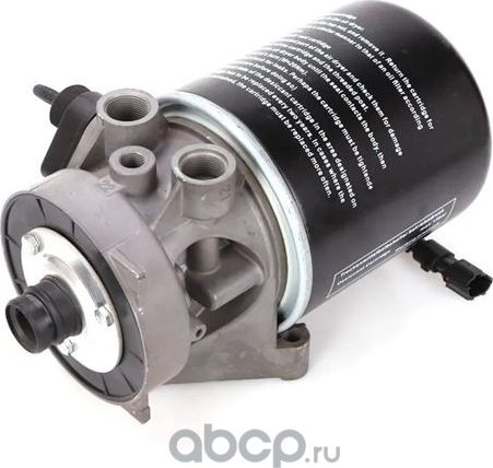 осушитель в сборе [LA6210] 8,1BAR, 24V версия KNORR (с обогревом) (Vilitan). Артикул 05426VLT