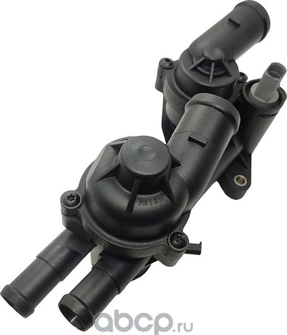 Корпус термостата в сборе VAG K03C121111AE (Henshel). Артикул K03C121111AE