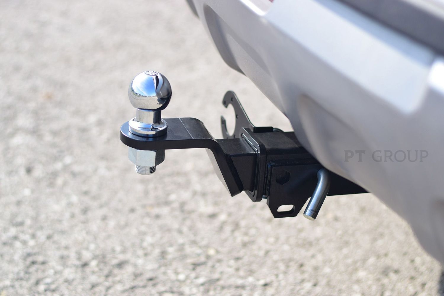 Фаркоп PT Group для Geely Atlas 2018-2021. Американский квадрат. Артикул GEA-18-991122.00 (22011501)