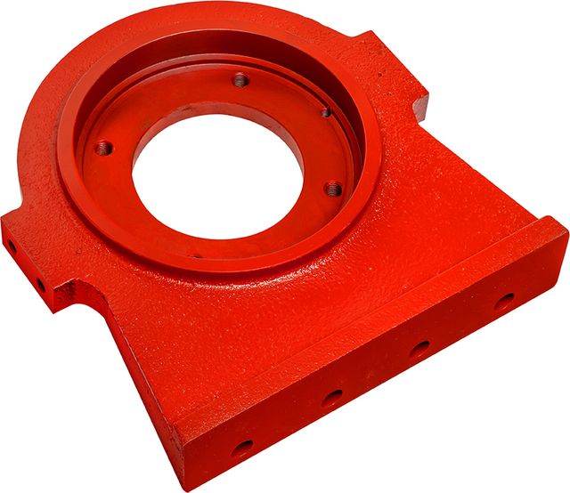 Станина (боковина) крепления мотора лебёдки Runva HWX20000YD. Артикул MBHWX20000YD