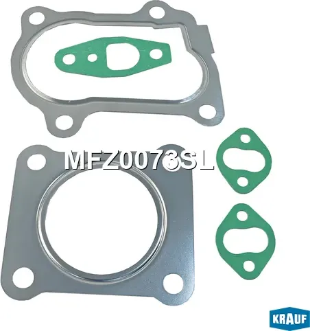 Комплект прокладок турбокомпрессора Krauf. Артикул MFZ0073SL