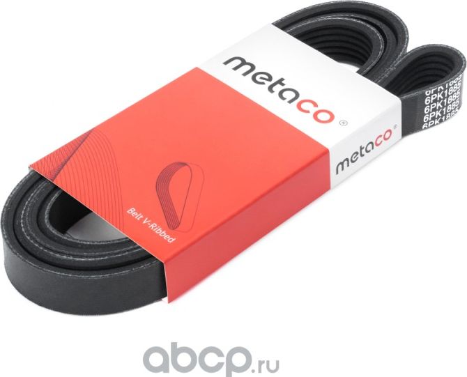 Ремень поликлиновой (Metaco). Артикул 6PK1885