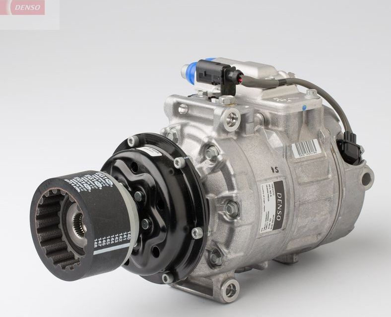 Компрессор кондиционера Denso для Volkswagen Transporter T5 2003-2009. Артикул DCP32006K