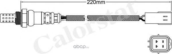 Лямбда-зонд (Vernet). Артикул LS140522