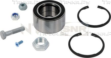 Ступичный подшипник (комплект) NTN / SNR передний для Volkswagen Passat B1 1975-1980. Артикул R154.26