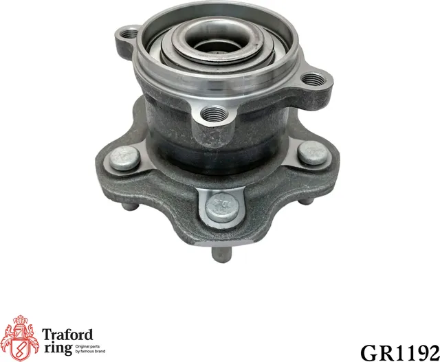 Ступица Nissan Qashqai (06-)/X-Trail (07-) 4WD (задн. в сборе с подшип.) (Traford Ring). Артикул GR1192