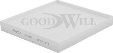 Салонный фильтр GoodWill. Артикул AG 460 CF
