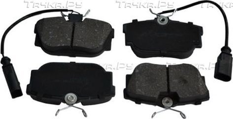 Тормозные колодки ASAM. Артикул 71380