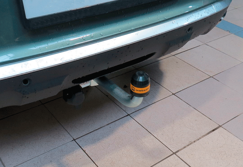 Фаркоп Мотодор для Exeed TXL 2024-2026. Артикул 99020-A