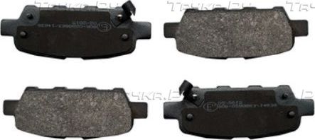 Тормозные колодки ASAM. Артикул 71354