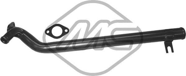 Патрубок радиатора (системы охлаждения) Metalcaucho для Fiat Ducato I 1990-1994. Артикул 03123