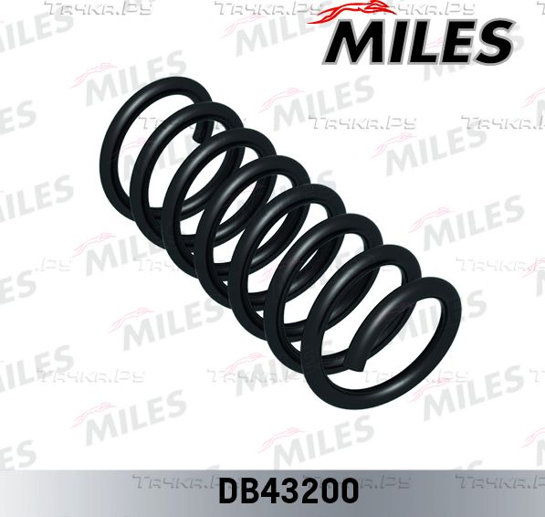 Пружина подвески Miles. Артикул DB43200