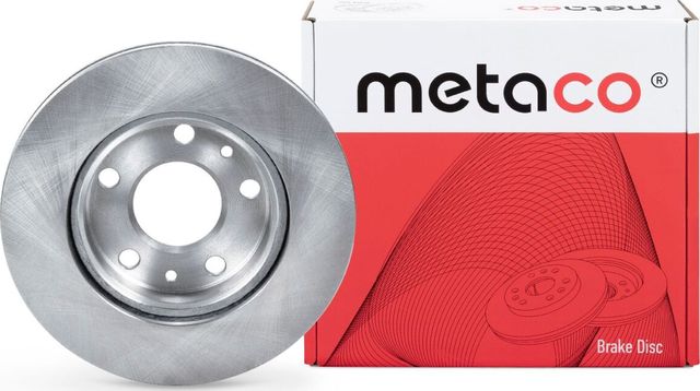Диск тормозной RENAULT DUSTER 10- перед.вент. (Metaco). Артикул 3050119