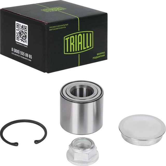 Ступичный подшипник (комплект) Trialli задний для Renault Scenic II 2003-2009. Артикул CS 0995