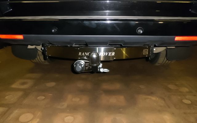 Фаркоп Baltex для Land Rover Range Rover III Vogue 2003-2012. (с декор. пластиной). Артикул RR02A