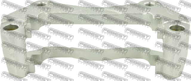 Скоба тормозного суппорта Febest передняя для Mitsubishi Lancer X 2007-2017. Артикул 0477C-CY3AF