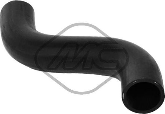 Патрубок радиатора (системы охлаждения) Metalcaucho. Артикул 98935