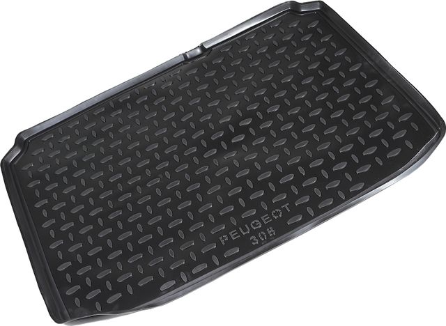 Коврик Seintex для багажника Peugeot 308 I 2008-2013. Артикул 86882