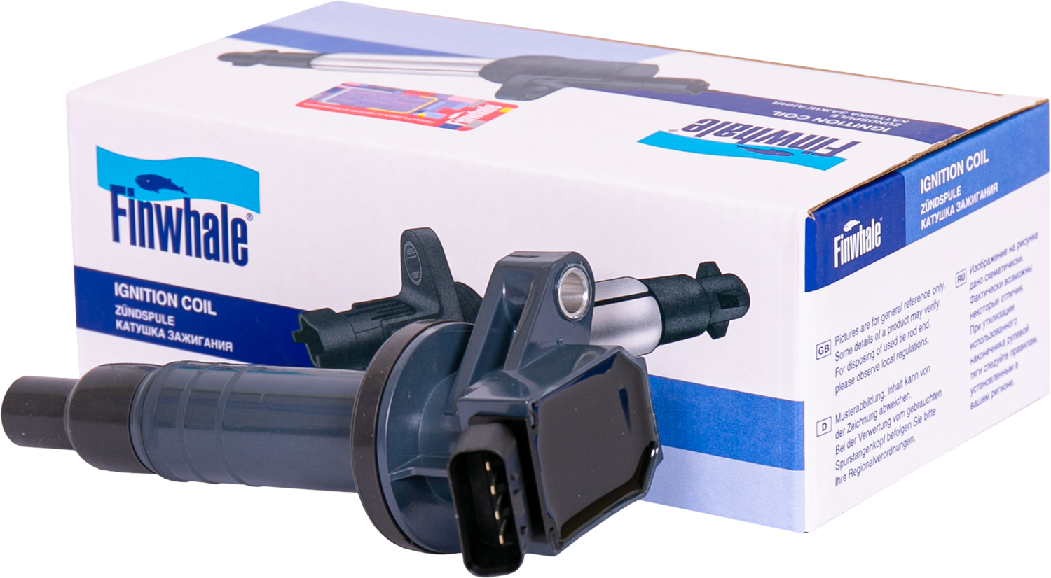Катушка зажигания Finwhale. Артикул IC022