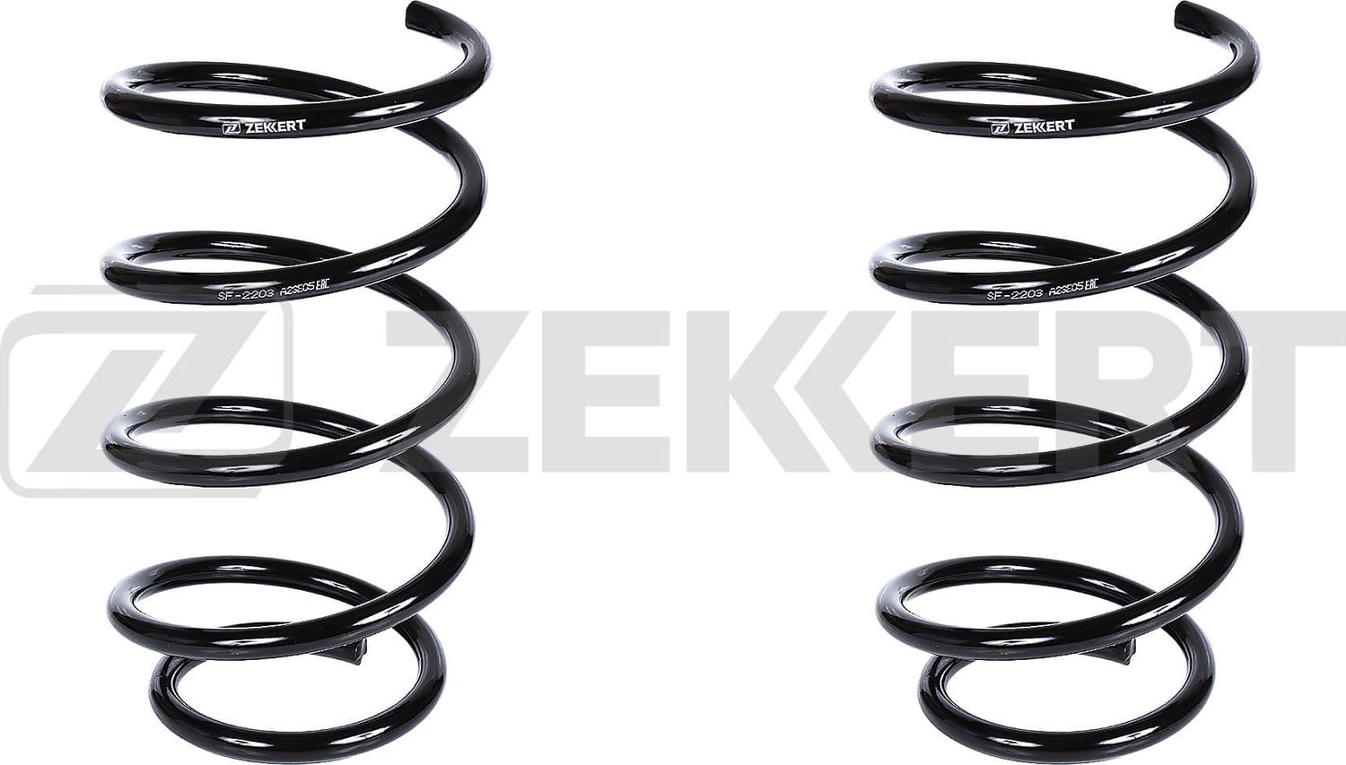 Пружина подвески Zekkert. Артикул SF-2203