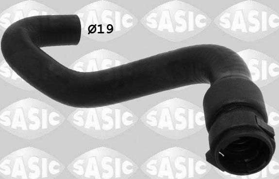 Патрубок радиатора (системы охлаждения) Sasic для Renault Symbol ll 2008-2012. Артикул 3404059