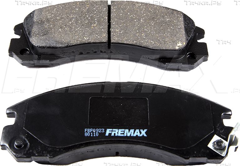 Тормозные колодки Fremax передние для Mitsubishi Lancer VI 1992-1996. Артикул FBP-0923