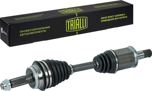 Полуось (привод в сборе, приводной вал) Trialli передняя для Haval H9 I 2014-2026. Артикул AR 1650