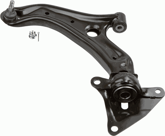 Поперечный рычаг передней подвески Lemforder (Листовая сталь). Артикул 39637 01