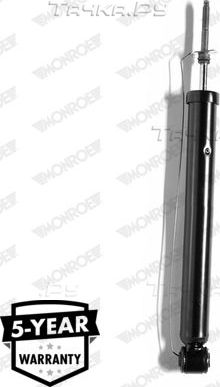 Амортизатор Monroe Original (Gas) задний для Peugeot 107 I 2005-2014. Артикул G1075