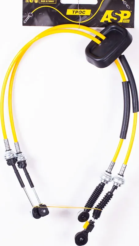 Трос КПП L-1294/L-1215мм OPEL Vivaro RENAULT Trafic NISSAN Primastar Новинка (ASP). Артикул KH8006