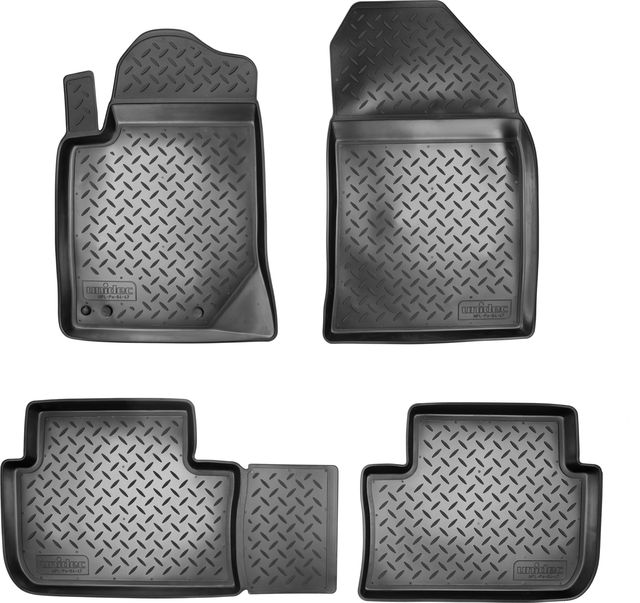 Коврики Норпласт для салона Peugeot 407 2004-2010. Артикул NPL-Po-64-47