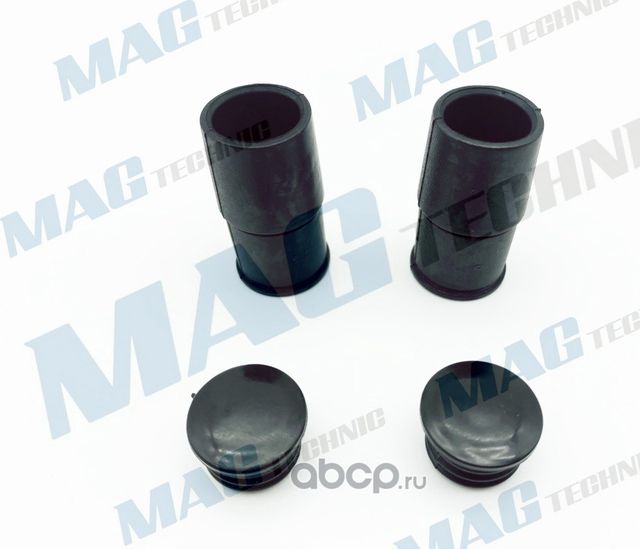Комплект пыльников направляющих тормозного суппорта (суппорт ATE) AUDI A3 03-12  BMW 3(E36/E46/E90)  (Magtechnic). Артикул mag0017rk