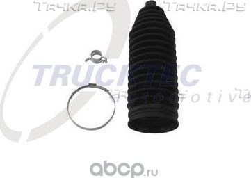 Пыльник рулевой рейки (комплект) Trucktec Automotive. Артикул 02.37.042
