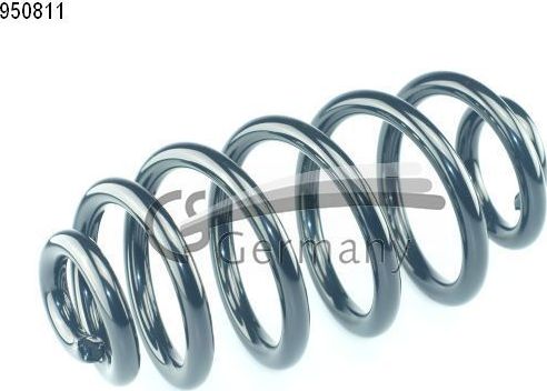 Пружина подвески CS-Germany задняя для SEAT Exeo 2008-2013. Артикул 14.950.811
