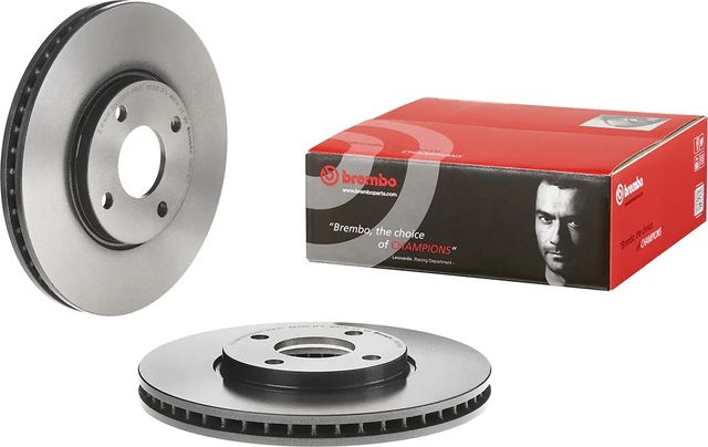 Тормозной диск Brembo PRIME LINE - UV Coated. Артикул 09.D216.11