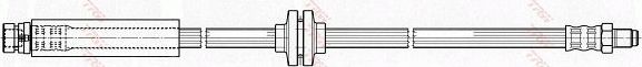 Тормозной шланг TRW. Артикул PHB506