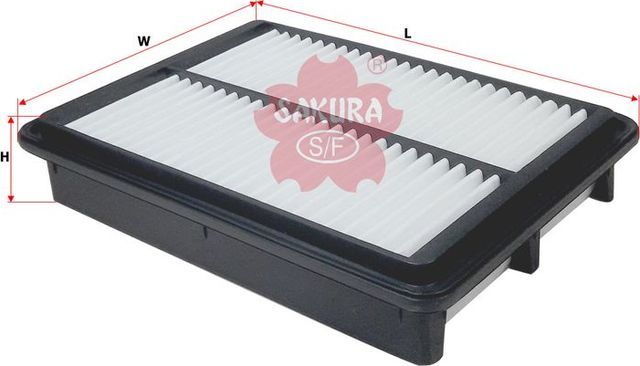 Воздушный фильтр Sakura. Артикул A-40040