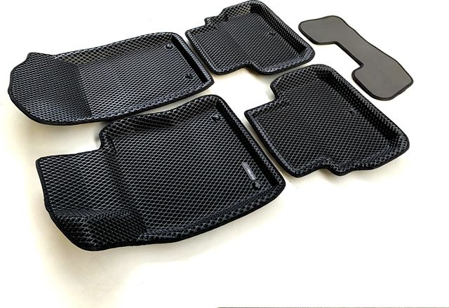 Коврики Euromat 3D EVA для салона Infiniti QX50 I рестайлинг 2015-2017. Артикул EM3DEVA-002811