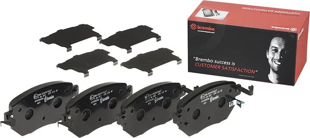 Тормозные колодки Brembo PRIME LINE. Артикул P 56 051