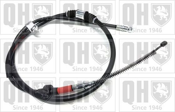 Трос ручника (тросик ручного тормоза) Quinton Hazell. Артикул BC4254