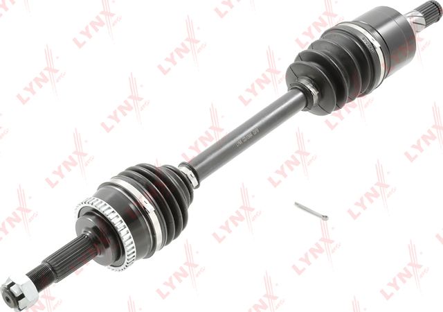 Полуось (привод в сборе, приводной вал) LYNXauto. Артикул CD-1099A