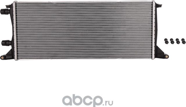 Радиатор дополнительный / Auxiliary Radiator A0995001403 (Bapmic). Артикул BF0426390001