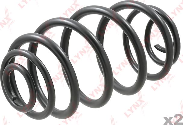 Пружина подвески LYNXauto задняя для Opel Zafira A 1999-2005. Артикул SC-2821