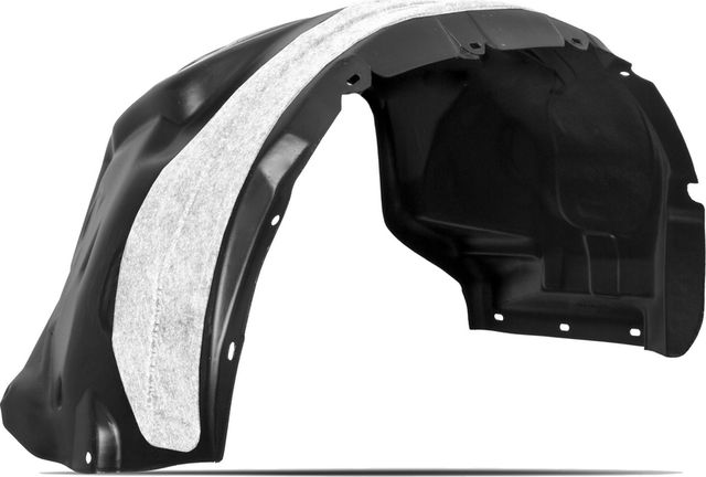 Подкрылок (локер) TOTEM передний правый с шумоизоляцией для Toyota Hilux VIII 2015-2020. Артикул TOTEM.S.48.72.002