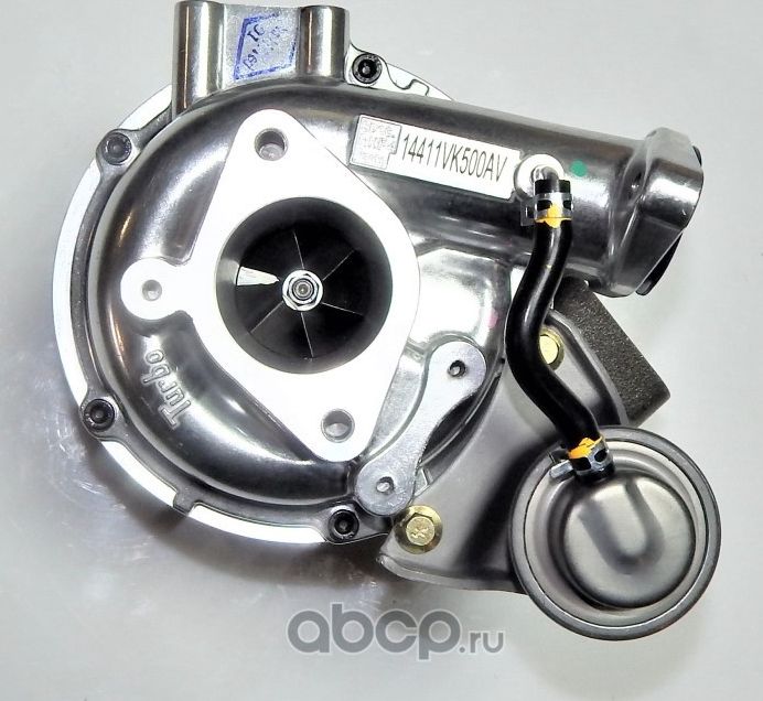 Турбокомпрессор автомобильный (14411VK500 аналог), новый (Awgo) Awgo. Артикул 14411VK500AV